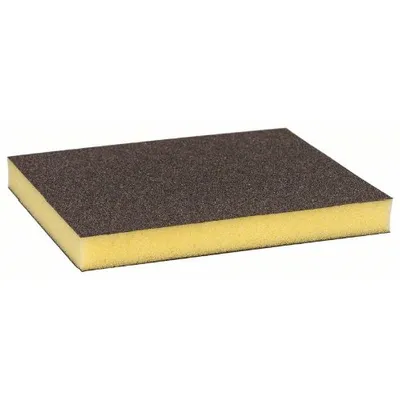 Image de Éponge abrasive Bosch 98 x 120 x 13 mm « fine » Best for Contour 2608608230