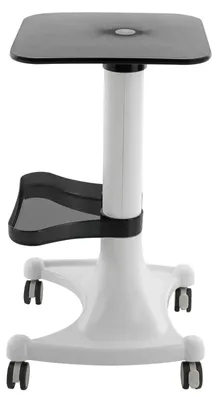 Productafbeelding van Salonwagen, 2-laags ontwerp, eenvoudige mobiliteit, WIT