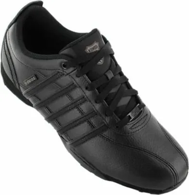 Image de K-Swiss Chaussures ARVEE 1.5 Baskets en cuir avec fermeture à lacets