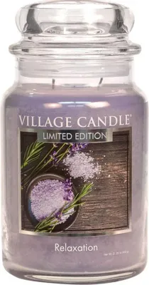 Produktbild von Village Candle Relaxtion 602 g - 2 Docht