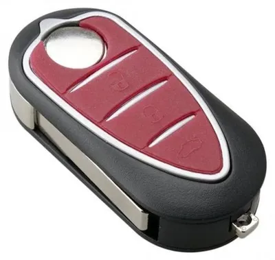 Produktbild von Auto-Techstar®-Schlüsselgehäuse kompatibel mit Alfa Romeo Mito, Giulietta, 159, GTA, 3 Tasten