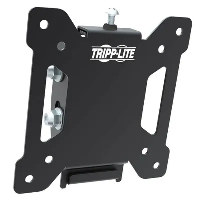 Produktbild von Tripp Lite DWT1327S Neige-Wandhalterung für 13-Zoll- bis 27-Zoll-Fernseher und -Monitore, 33 cm (13"), 68,6 cm (27"), 75 x 75 mm, 100 x 100 mm, -15 - 15°, Schwarz