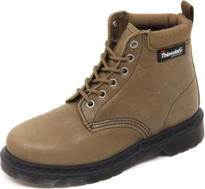 Produktbild von D1662 scarponcino donna DR MARTENS verde vintage boot shoe woman