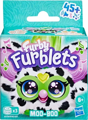 Produktbild von Furby Furblets Moo-Boo