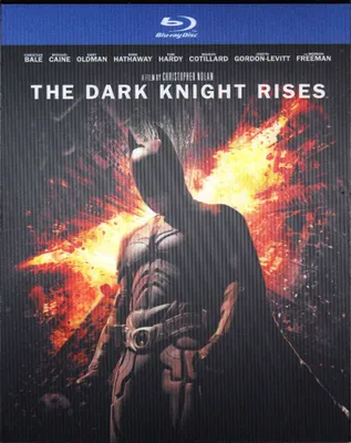 Produktbild von The Dark Knight Rises (nur Originalversion) [2xBLU-RAY]