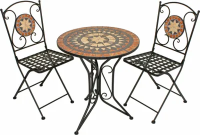 Produktbild von Bistro-Set, PULAR 3-tlg.