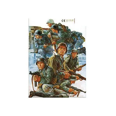 Produktbild von Tamiya 35061 - 1/35 WWII Figuren Set Deutsche Panzergrenadiere - Neu