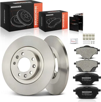 Zdjęcie produktu dla Frankberg Tarcze + Klocki tył dla Peugeot 3008 308 SW II 5008 Opel