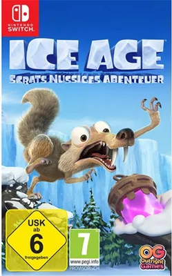 Produktbild von Ice Age: Scrats nussiges Abenteuer