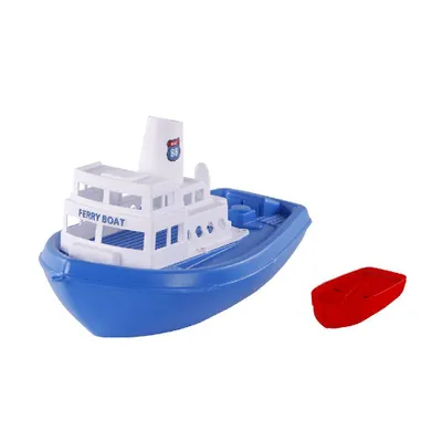 Image de Autres marques Ferry Boat + Rowing Boat