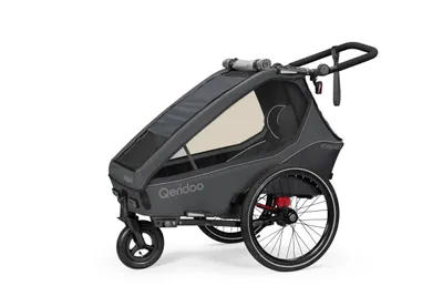 Obrázok produktu pre Detský kočík Qeridoo Kidgoo1 – oceľový