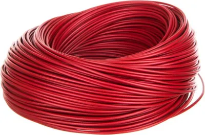 Produktbild von Installationsleitung H05V-K 0,5 rot 29085 /100m/
