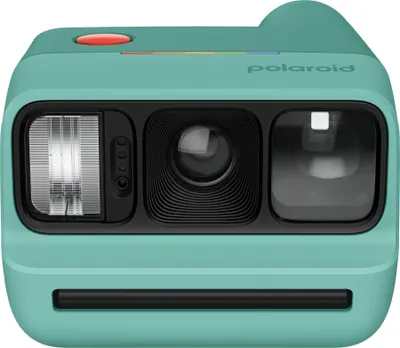 Obrázek produktu pro Polaroid Go Generation 3, Modrozelená, 63,8 mm, 1/500 s, 1 s, 251,9 g, 64,6 mm