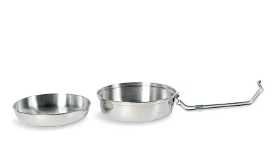 Produktbild von Tatonka Scout-set 600ml Silber Silber One Size