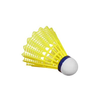 Produktbild von Victor Badminton-Bälle "Shuttle 2000", Gelb, Blau, Mittel