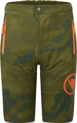 Produktbild von Endura Kinder MT500 Burner Short Olive green : 152 Größe: 152
