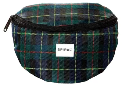 Produktbild von Spiral - Bauchtasche, Karo GT15638 (Einheitsgröße) (Grün)
