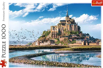 Produktbild von Trefl Puzzle 1000, 1000 Stück(e), Landschaft, 12 Jahr(e)