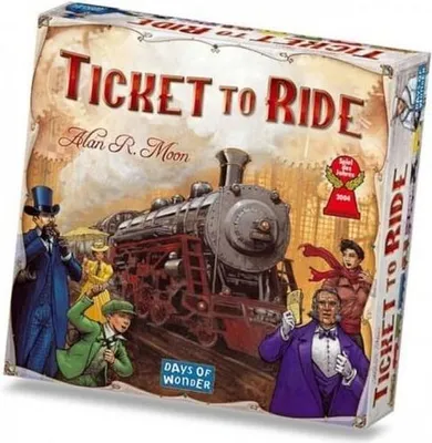 Immagine prodotto di Asmodee Ticket To Ride