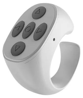 Zdjęcie produktu dla Pilot Bluetooth do sterowania za pomocą palców, biały, model JX05