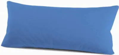 Produktbild von Schlafgut Interlock Kissenbezug Premium Mako-Jersey 100% Baumwolle Reißverschluss Doppelt gestrickt 40x80 cm Capri