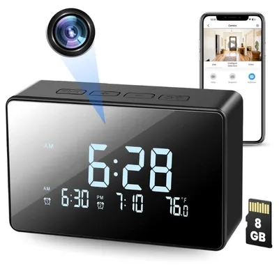 Zdjęcie produktu dla iUni IP61, Wi-Fi, 8GB, Full HD, noktowizor, termometr wewnętrzny