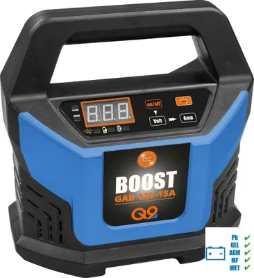 Produktbild von Güde 12V Batterieladegerät Automatik Batterielader GAB 15A Boost Starthilfe