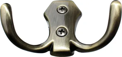 Produktbild von Garderobenhaken Kleiderhaken Haken Wandhaken 47 Patina