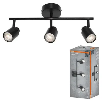 Obrázok produktu pre Led Svetlidlo Spot Primal Black 3Xgu10 Black Ledvance