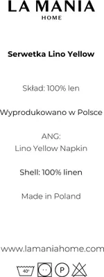 Image de Serviette de table en lin