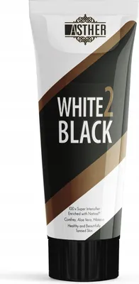 Obrázek produktu pro Taboo White 2 Black Hydratační Opalovací Krém s Bambuckým Máslem 200 ml