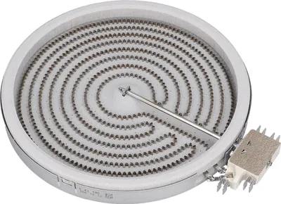 Produktbild von easyPART passend für 10.51113.038 EGO Strahlheizkörper Einkreis Glaskeramikkochfeld 2200W Ø 210mm 1051113038 HiLight-Heizkörper mit Temperaturmelder passend Bosch Siemens 00674278