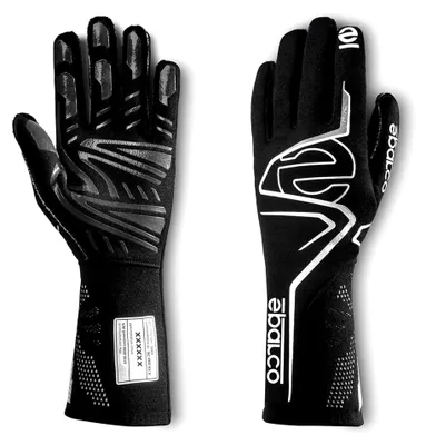 Produktbild von Lap FIA Handschuhe 8856-2018 Größe 12 Schwarz/Weiß, 46