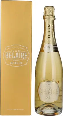 Produktbild von Luc Belaire GOLD Brut 12,5% Vol. 0,75l in Geschenkbox
