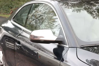 Zdjęcie produktu dla Chromowane nakładki lusterek ze stali nierdzewnej do Audi A5 S5 RS5 | Typ 8T | Rok 2010-2016