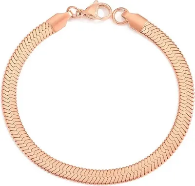 Image de Bracelet SI-28536 en Or Rose - Élégance et Confort KP28536