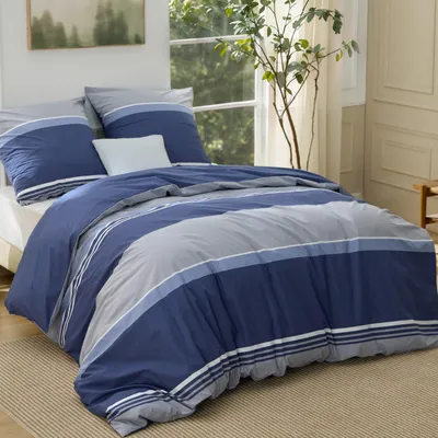 Produktbild von Bettwäsche Set 200x200 cm mit 2 Kissenbezügen 80x80 cm