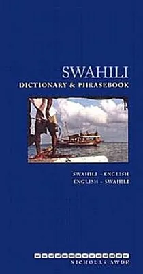 Obrázek produktu pro Swahili-English/English-Swahili Dictionary & Phrasebook