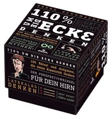 Immagine prodotto di 110% um die Ecke denken
