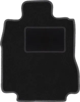 Image de Tapis de conducteur noir pour : monospace Mercedes Vaneo W414 (2001-2005)