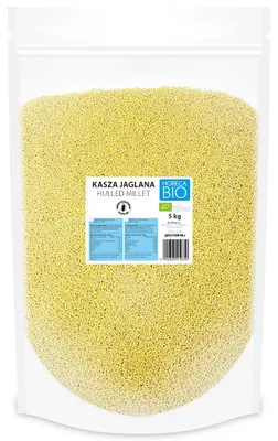 KASZA JAGLANA BEZGLUTENOWA BIO 5 kg - HORECA (BIO PLANET)