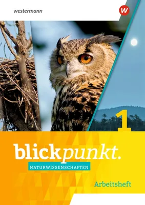 Produktbild von Blickpunkt Naturwissenschaften 1. Arbeitsheft 5/6. Nordrhein-Westfalen