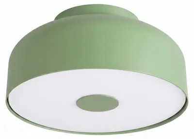 Produktbild von Plafond OMIQ salbei 4xE27 15W Stahl/PVC 15x30x30cm Sollux Lighting