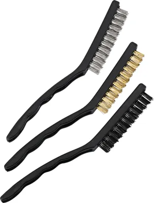 Produktbild von KRAFTMANN 3079 Bürstensatz, 3-tlg., 225 mm