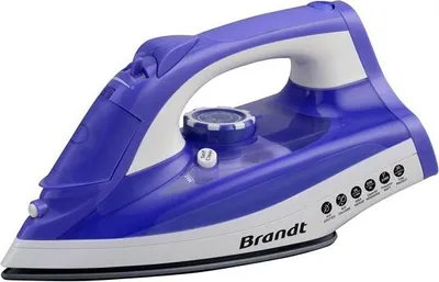 Image de Fer à repasser vapeur 2200w 25 g/min - Brandt - BFV20V -