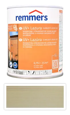 Obrázok produktu pre Remmers Permanentná ochranná lazúra UV 0,75 l vedro Bezfarebné UV+