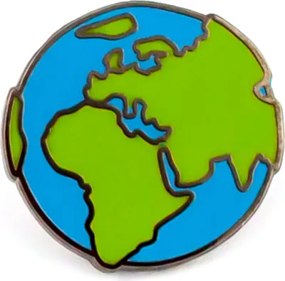 Immagine prodotto di Pin Pin Globe World Planet World