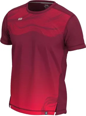 Zdjęcie produktu dla 42k Koszulka do biegania Pangea Kurzarm Rot L Herren,Damen Rot L