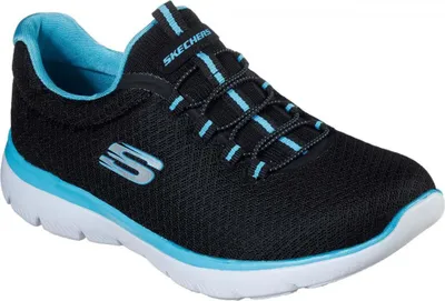 Produktbild von Skechers Damen Sportschuh Summits schwarz