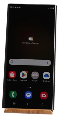 Produktbild von Samsung Galaxy S23 Ultra SM-S918B, 17,3 cm (6.8"), 8 GB, 256 GB, 200 MP, Android 13, Cremefarben
